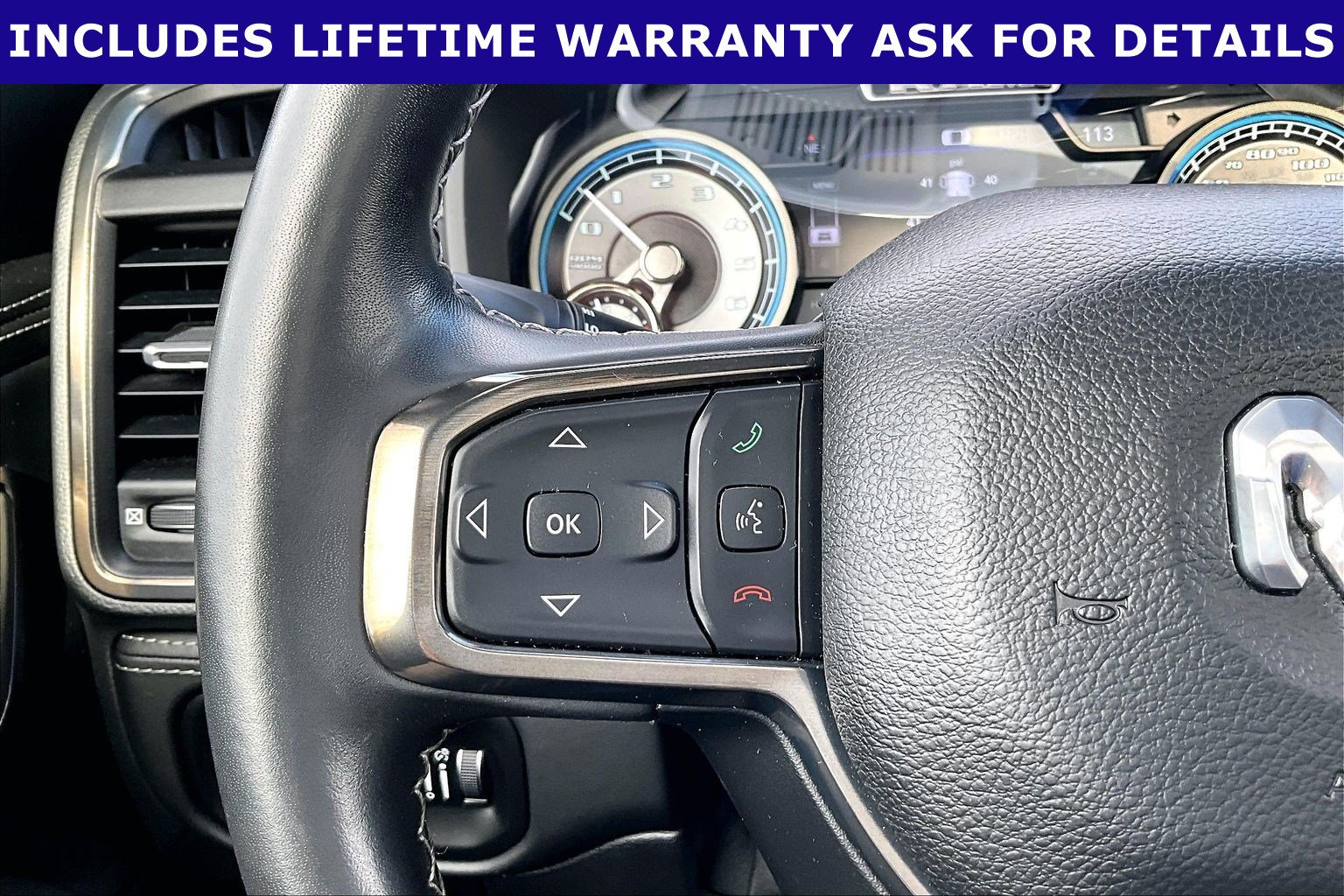 Used 2021 RAM 1500 Limited AWD/4WD image 15