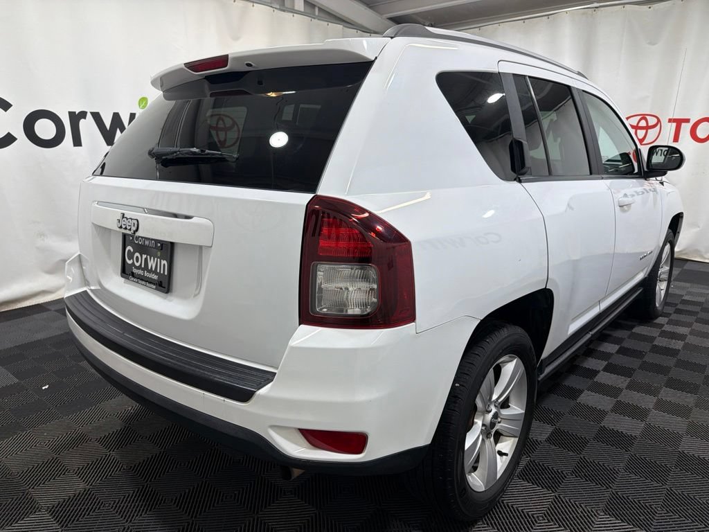 Used 2016 Jeep Compass Sport w/ Power Value Group FWD image 8
