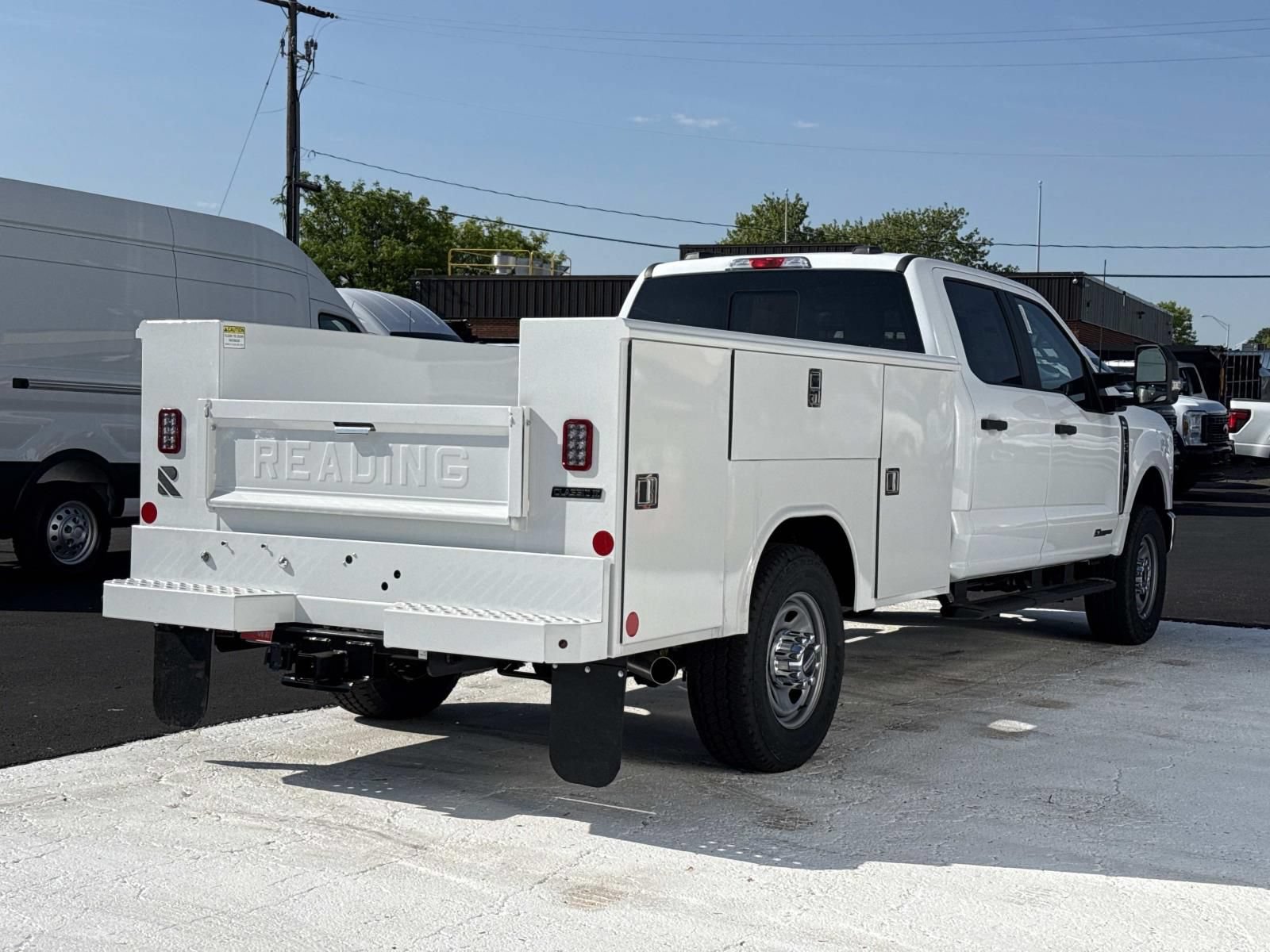 New 2026 Ford F350 XL w/ XL Chrome Package AWD/4WD image 3