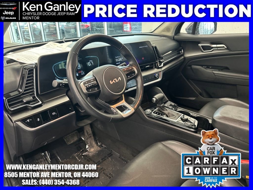 Used 2024 Kia Sportage EX image 18