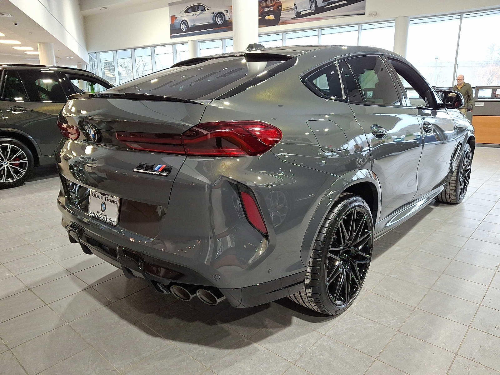 New 2026 BMW X6 M Competition w/ Executive Package image 4