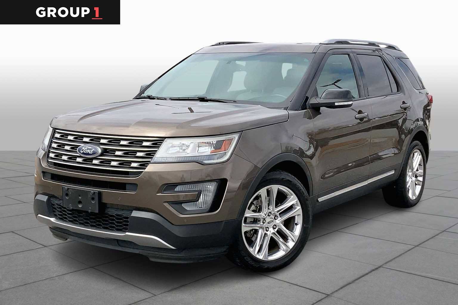 Used 2016 Ford Explorer XLT w/ Equipment Group 202A