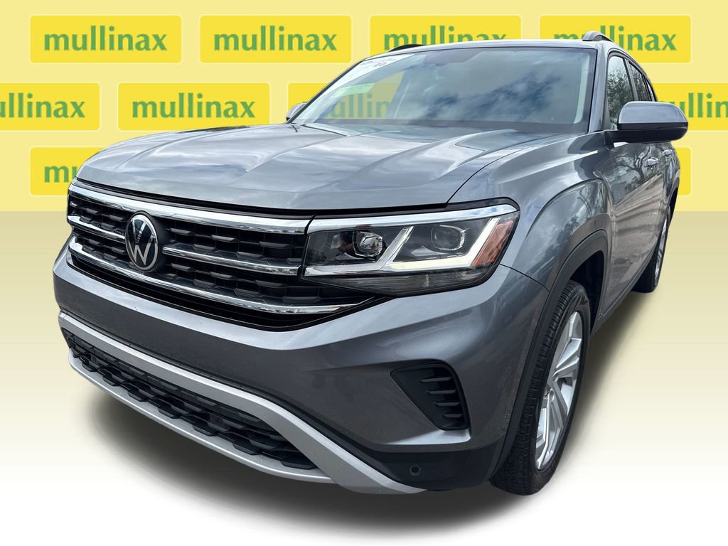 Used 2023 Volkswagen Atlas SE w/ Panoramic Sunroof Package image 11