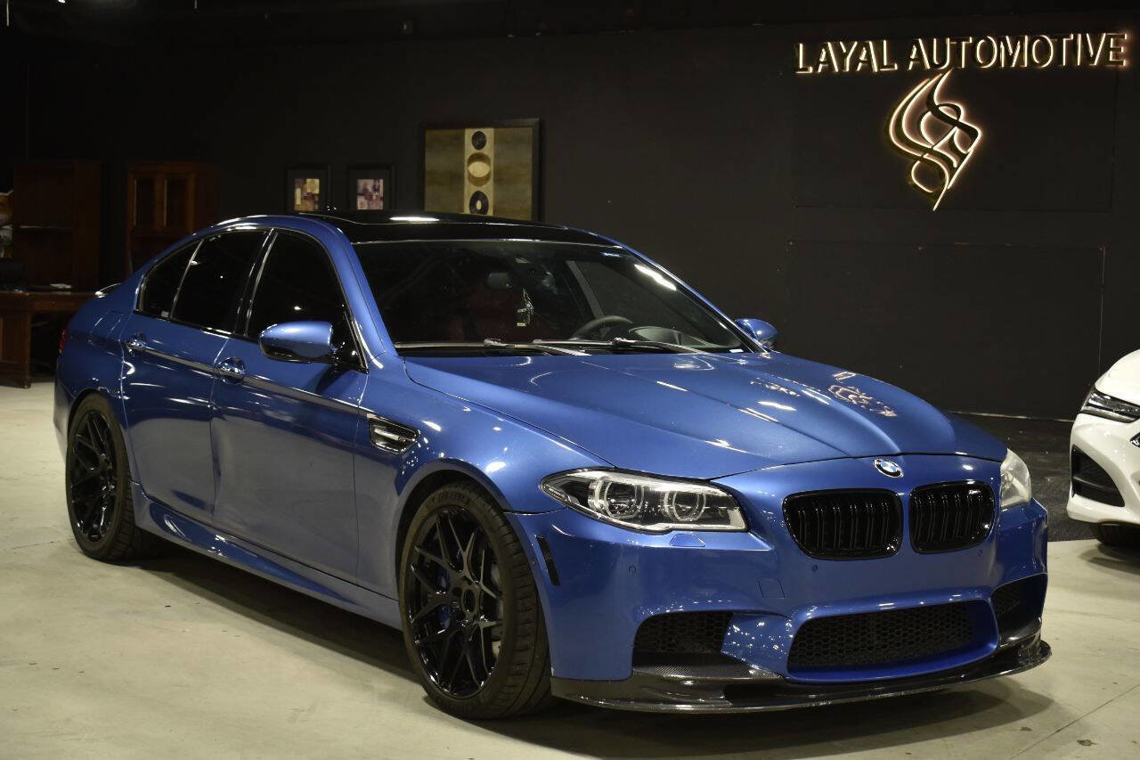 Used 2014 BMW M5 image 3