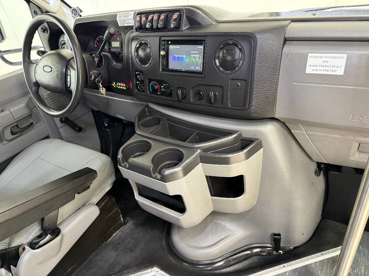 Used 2016 Ford E-350 and Econoline 350 Super Duty w/ Shuttle Bus Prep Package image 35