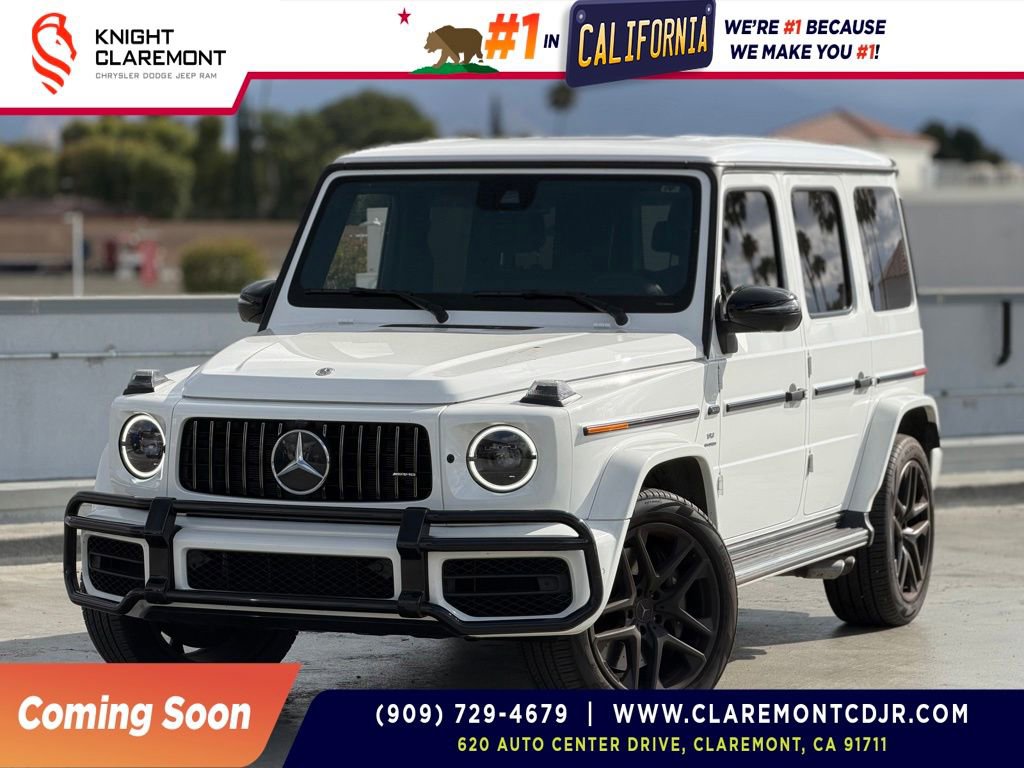 Used 2022 Mercedes-Benz G 63 AMG 4MATIC