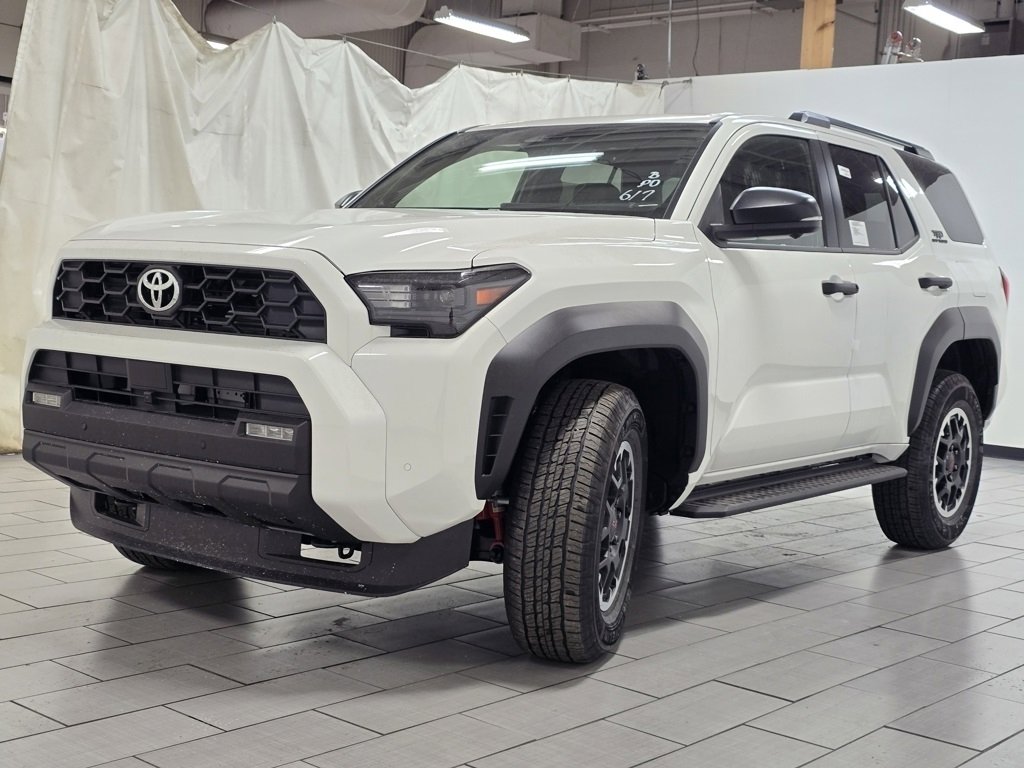 New 2025 Toyota 4Runner TRD Sport image 14