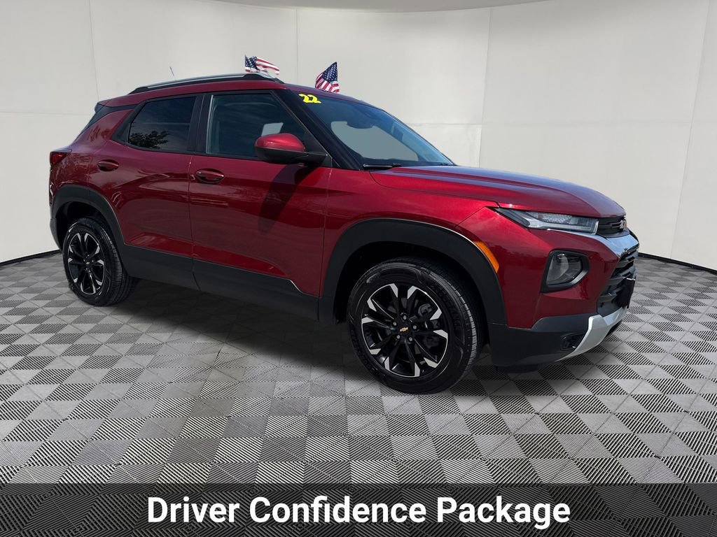 Certified 2022 Chevrolet TrailBlazer LT w/ Convenience Package AWD/4WD image 8