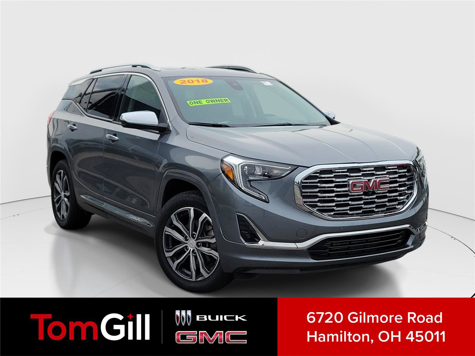 Used 2018 GMC Terrain Denali w/ Advanced Safety Package