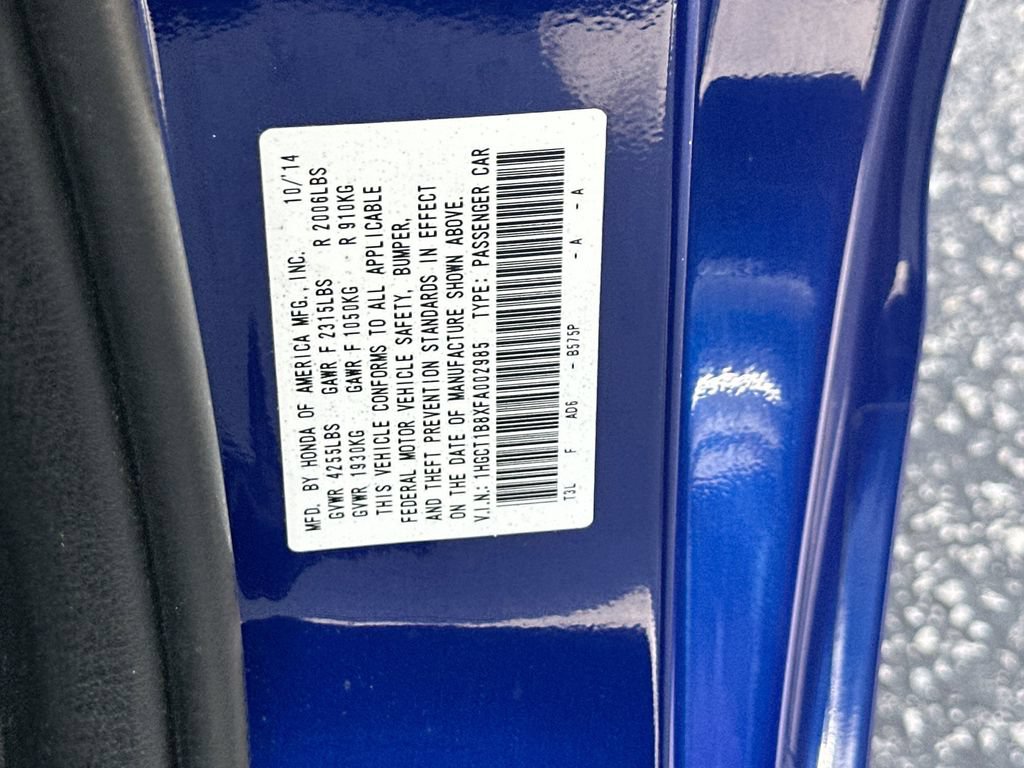 Used 2015 Honda Accord EX-L image 30