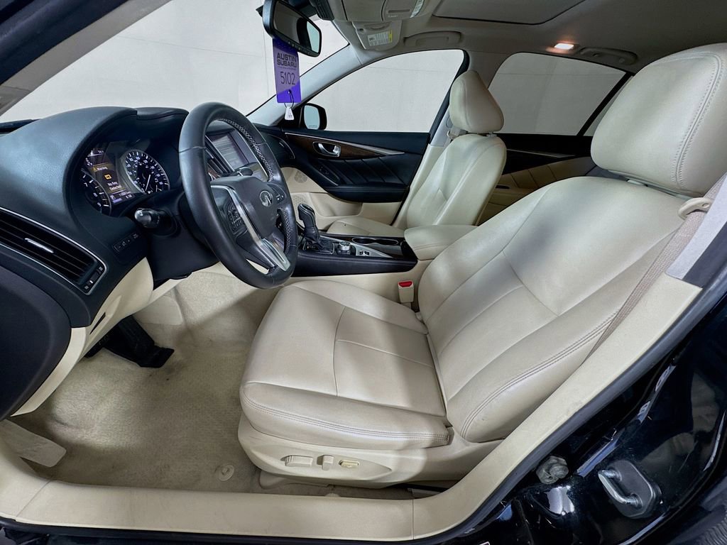 Used 2018 INFINITI Q50 Luxe w/ Essential Package (3.0T Luxe) RWD image 25