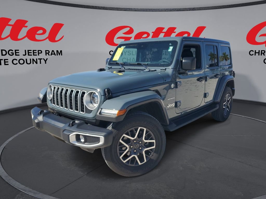 Used 2024 Jeep Wrangler Sahara video 1