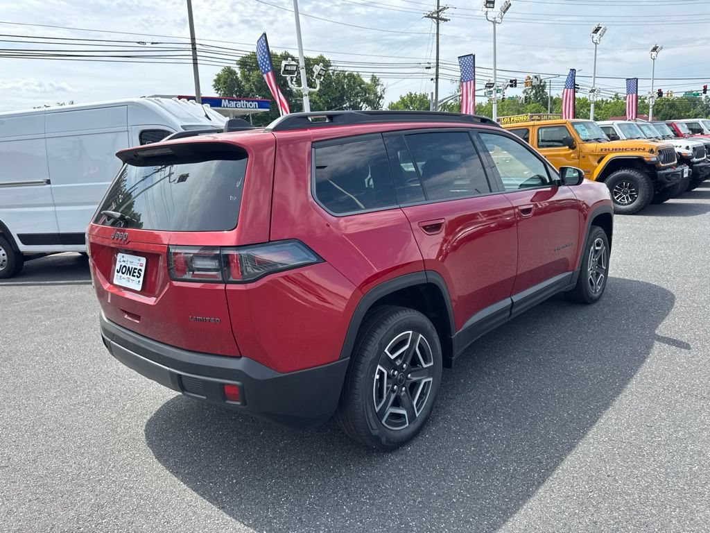 New 2026 Jeep Cherokee Limited AWD/4WD image 5