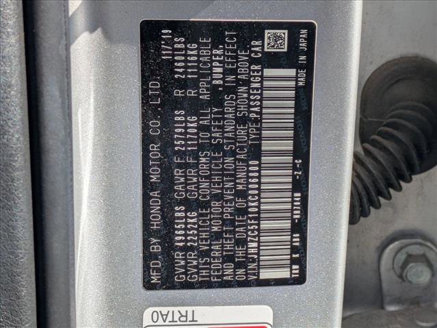 Used 2019 Honda Clarity Plug-In Hybrid image 24