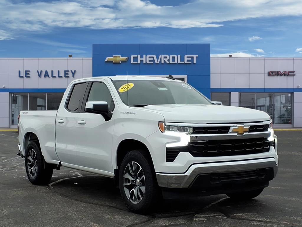 Certified 2024 Chevrolet Silverado 1500 LT