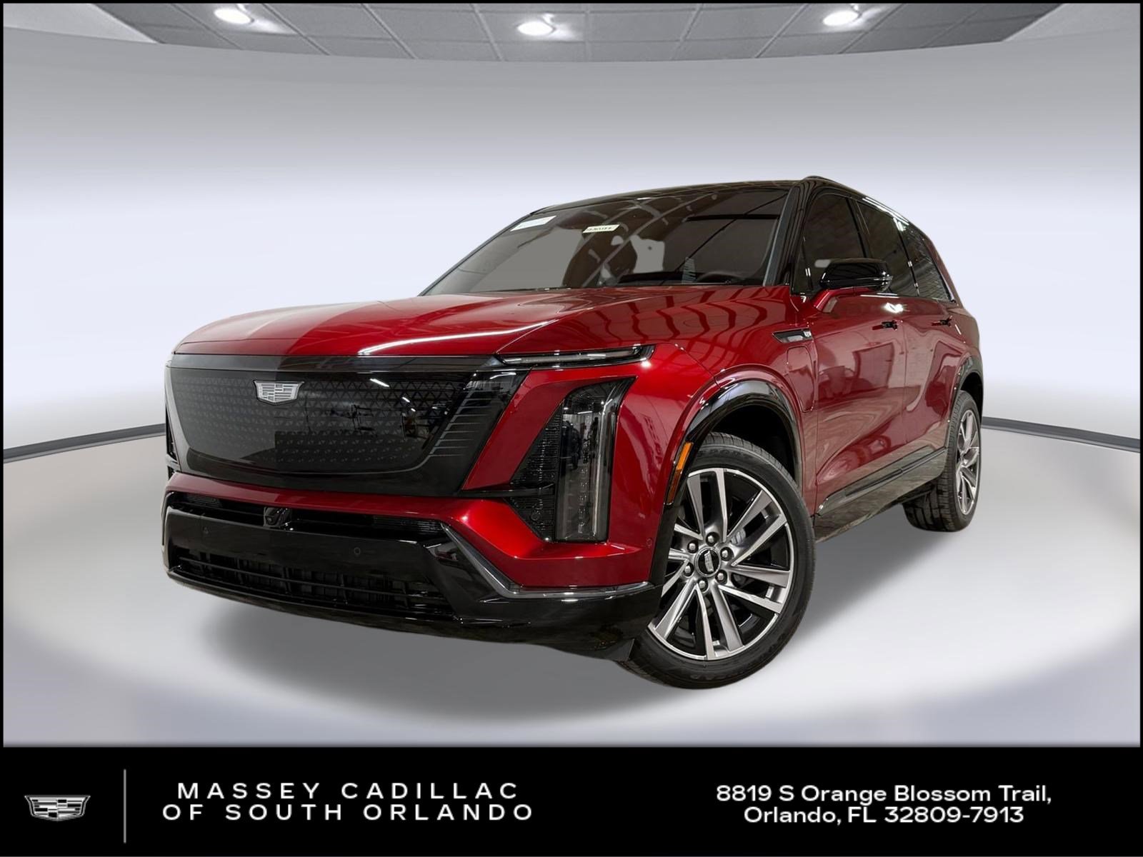 New 2026 Cadillac Vistiq Sport image 1