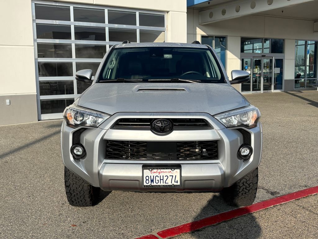 Used 2021 Toyota 4Runner TRD Off-Road Premium image 2
