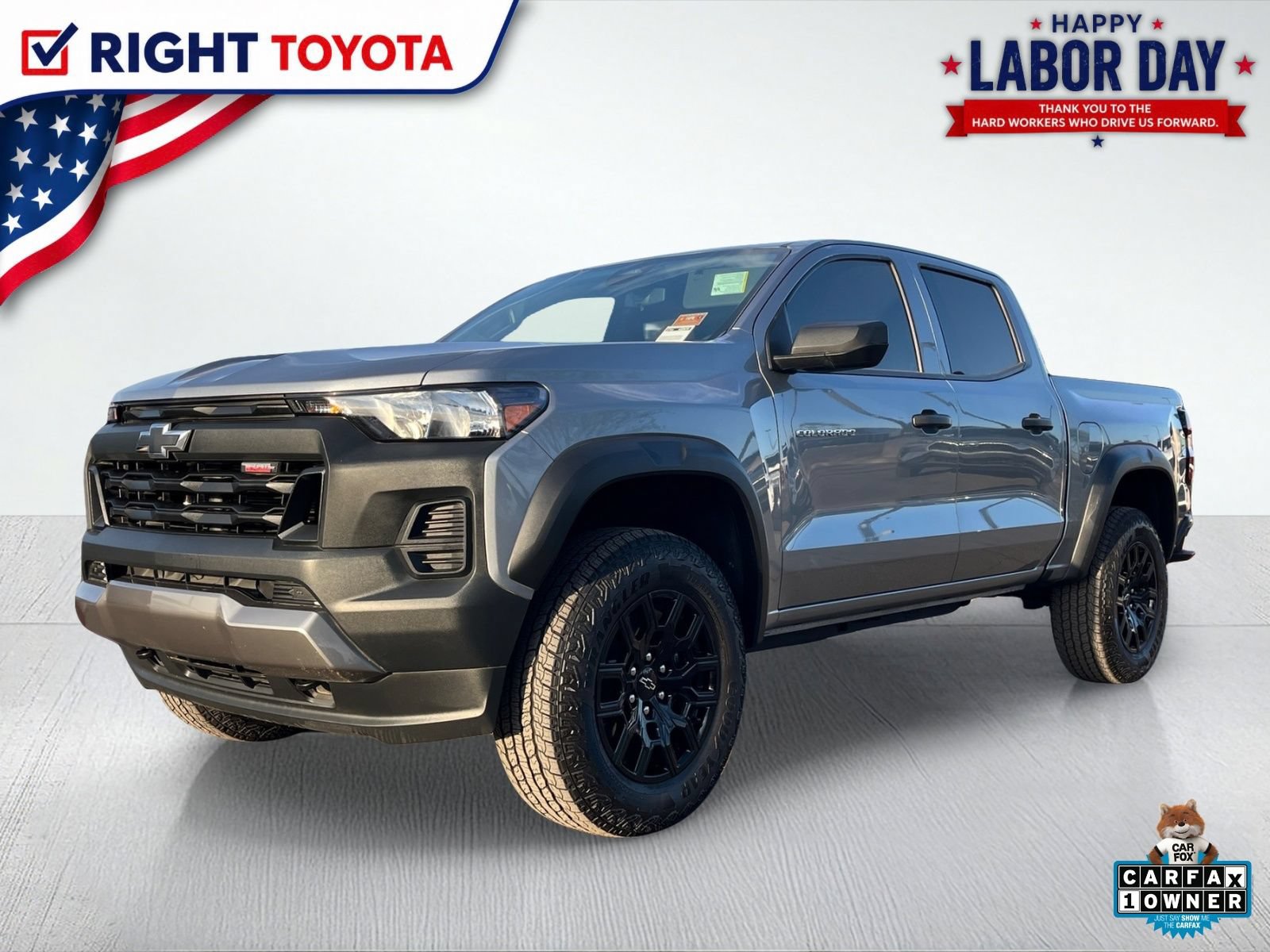 Used 2024 Chevrolet Colorado Trail Boss AWD/4WD image 1