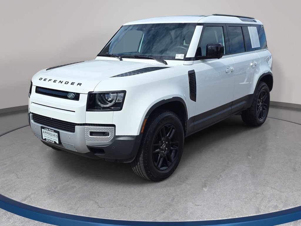 Certified 2025 Land Rover Defender 110 S AWD/4WD image 1