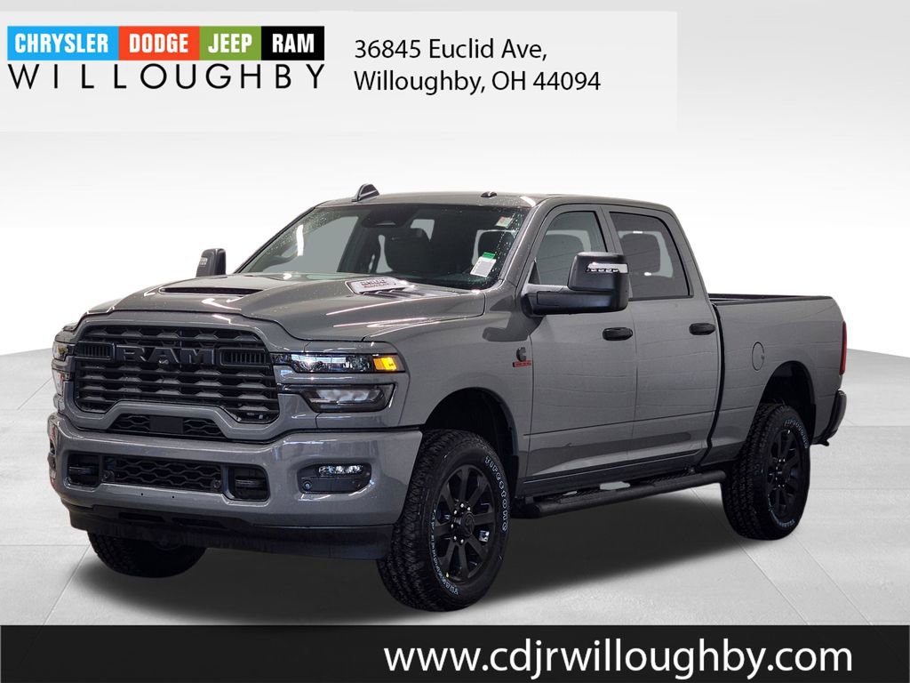 New 2026 RAM 2500 Tradesman image 1