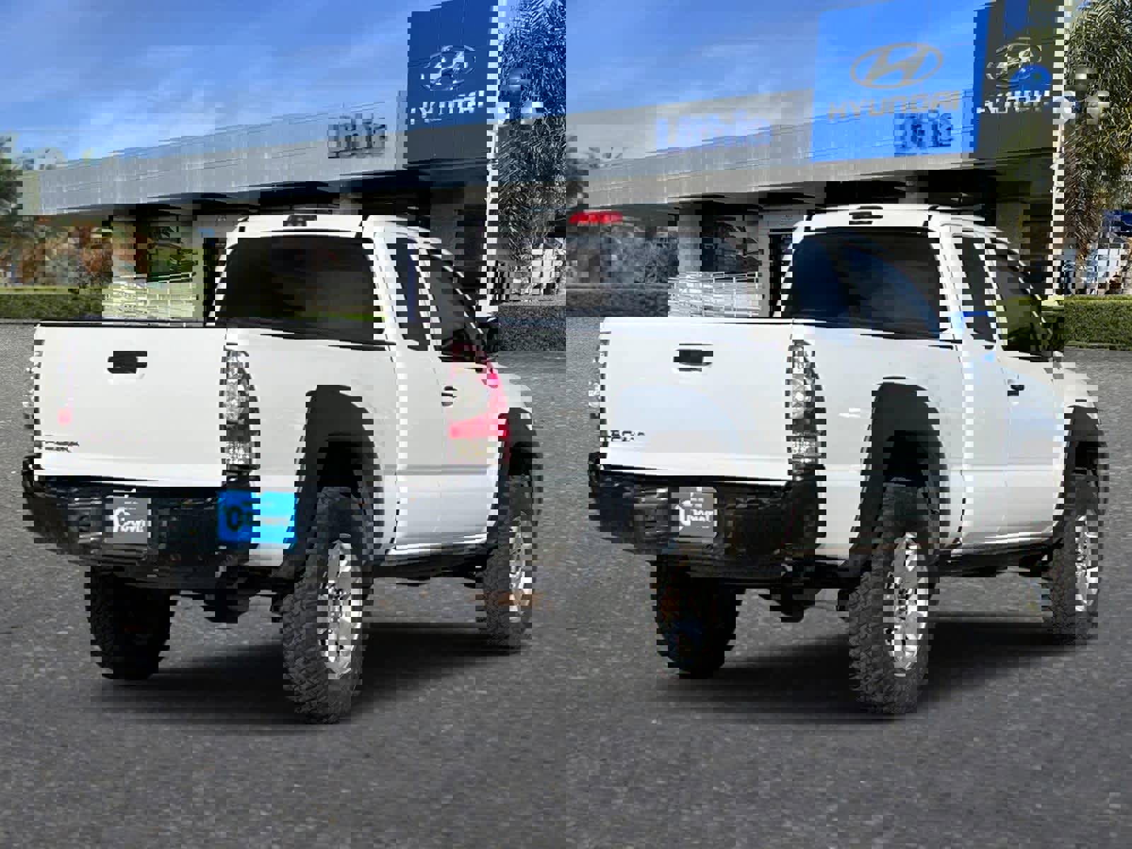 Used 2015 Toyota Tacoma 4x4 Access Cab image 3