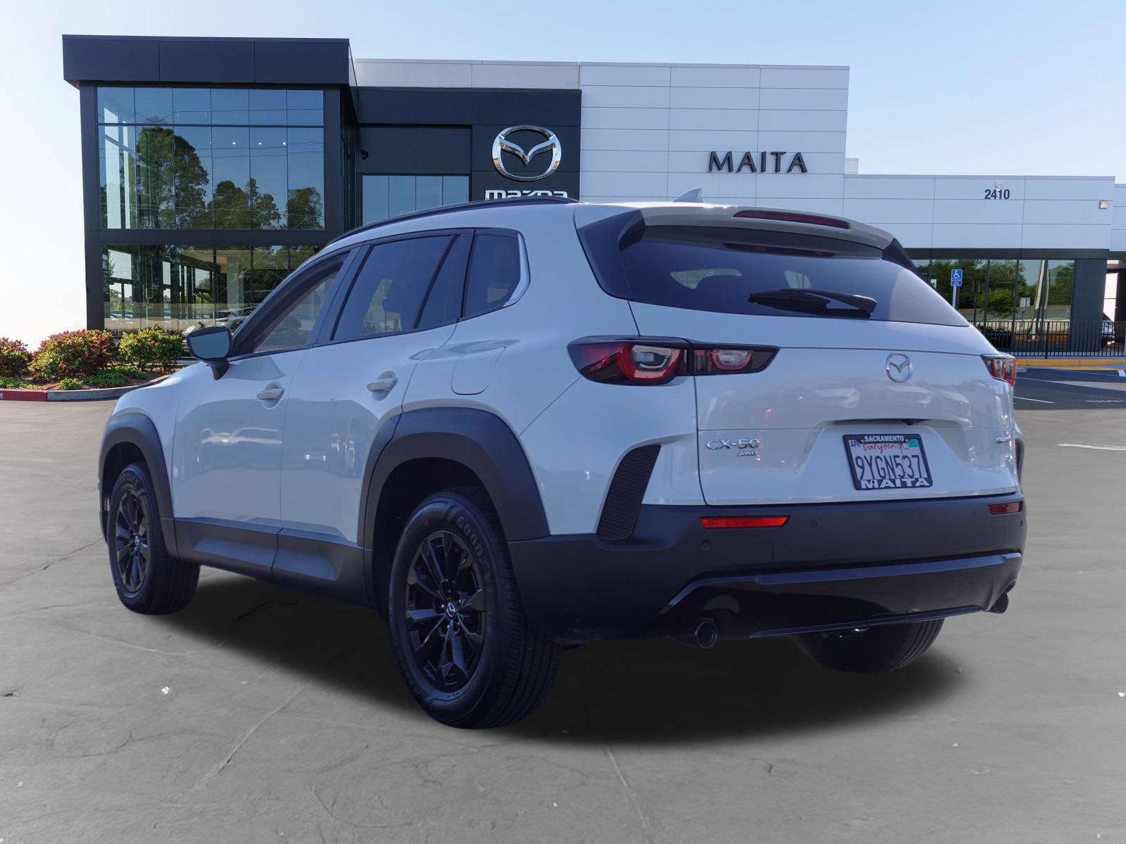 Certified 2026 MAZDA CX-50 AWD 2.5 Hybrid w/ Weather Package image 7