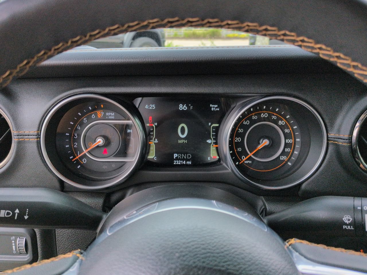 Used 2023 Jeep Gladiator Overland AWD/4WD image 27