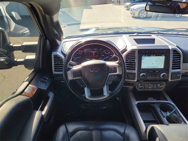 Used 2017 Ford F350 Platinum w/ Platinum Ultimate Package image 24