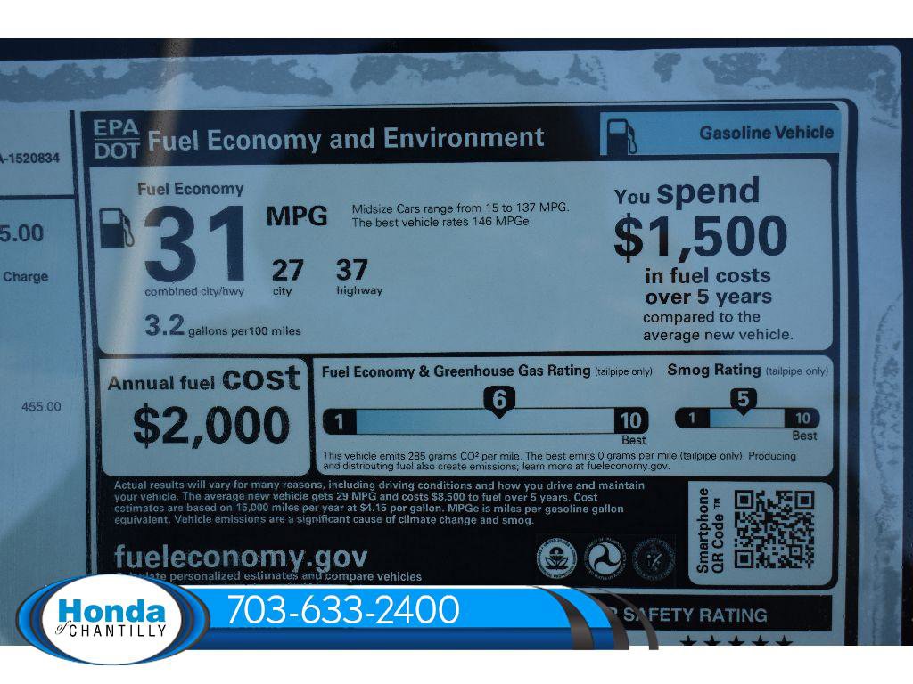 New 2026 Honda Civic Si image 38