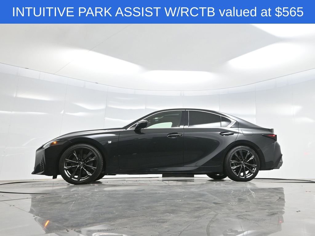 Used 2023 Lexus IS 350 F Sport w/ Navigation Package image 7