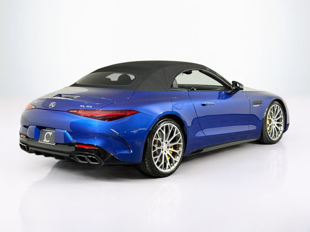 Used 2022 Mercedes-Benz SL 55 AMG 4MATIC image 5