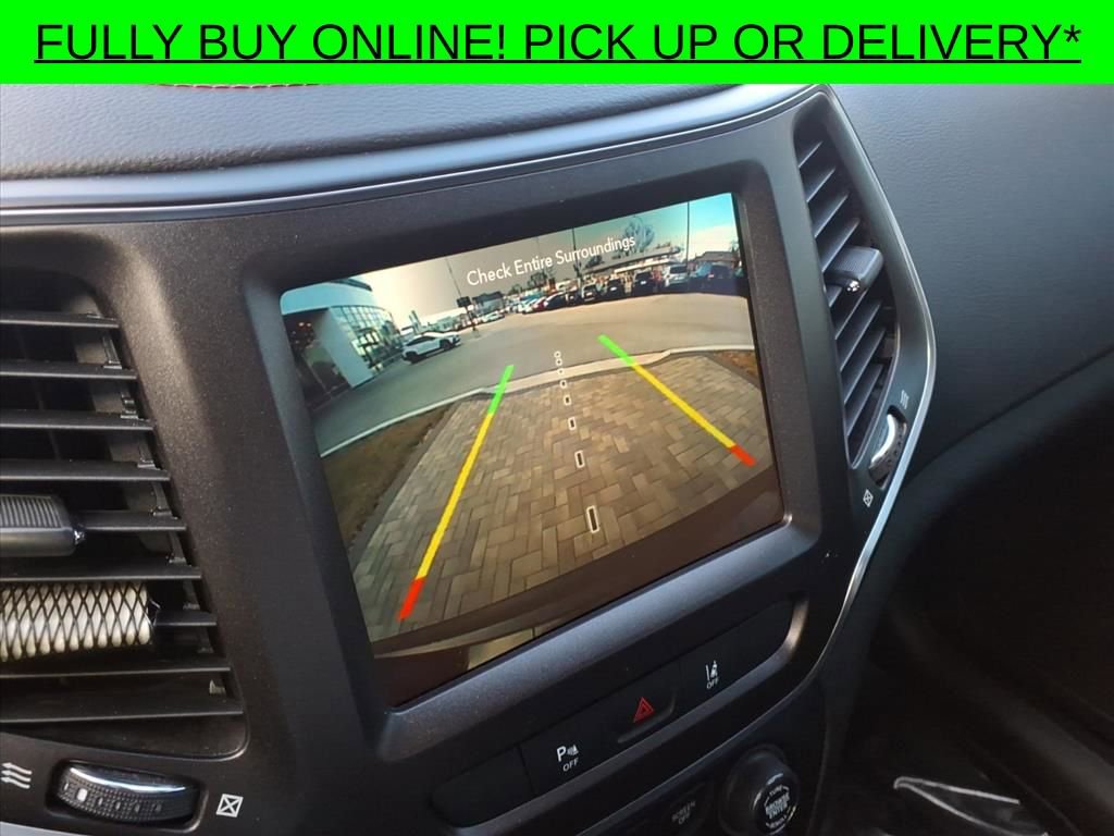 Used 2021 Jeep Cherokee Trailhawk w/ Sun, Sound & Nav Group image 10