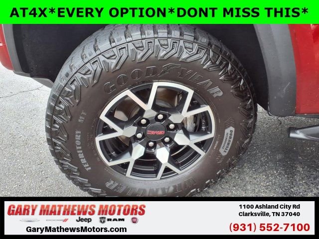 Used 2024 GMC Canyon AT4X image 22