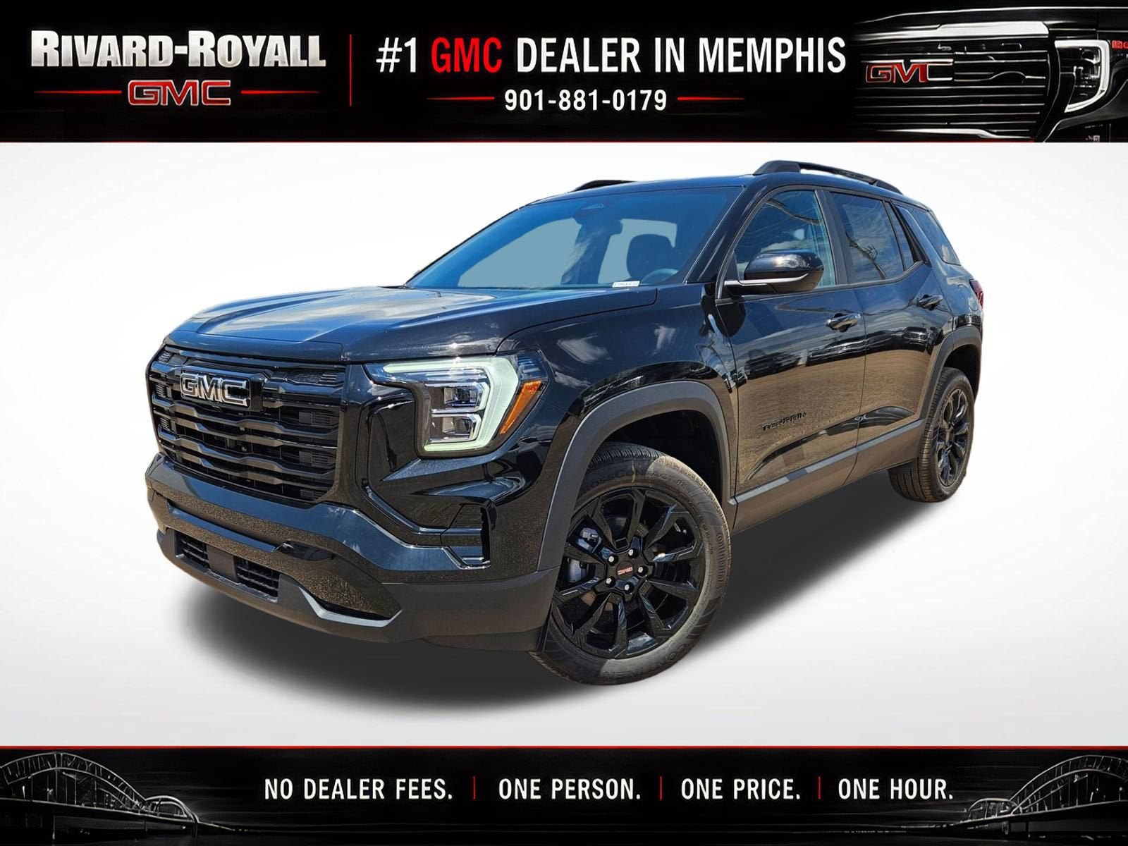 New 2026 GMC Terrain Elevation w/ Black Edition