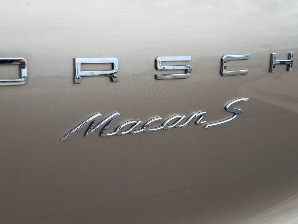 Used 2017 Porsche Macan S AWD/4WD image 18