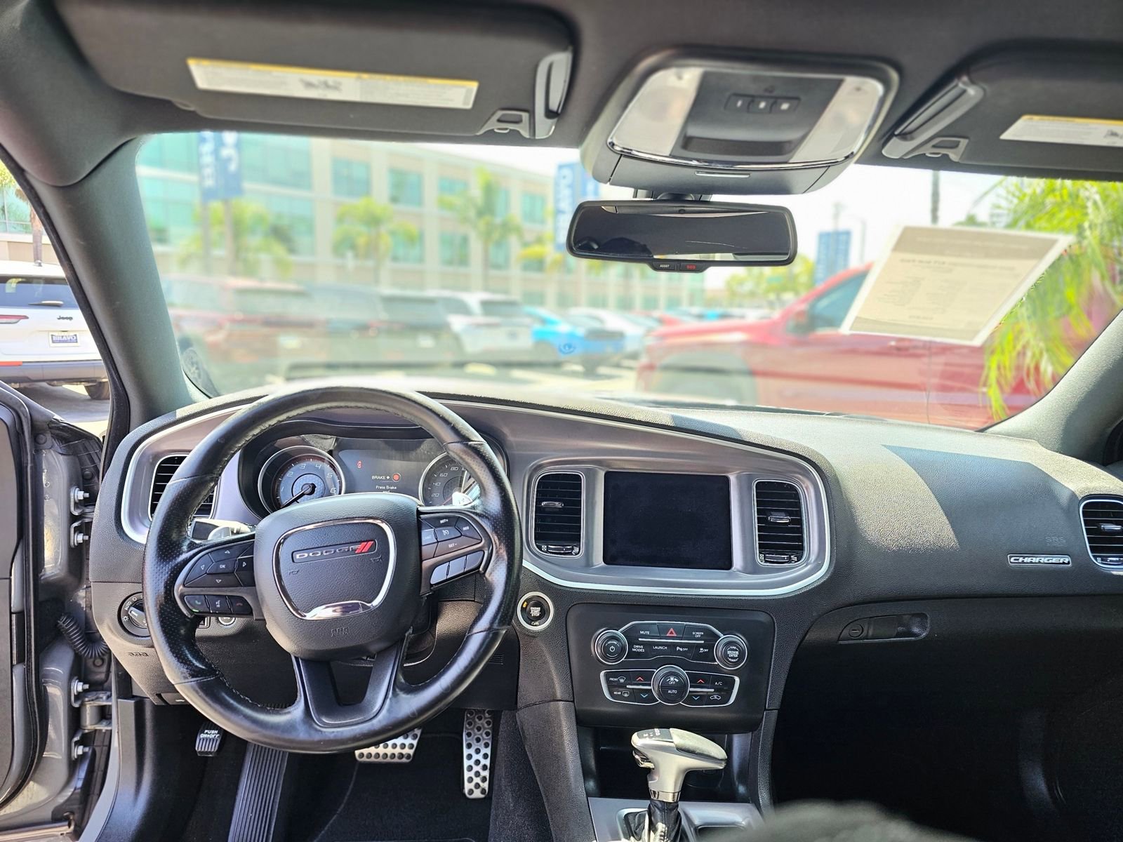 Used 2019 Dodge Charger Scat Pack w/ Navigation & Travel Group RWD image 25