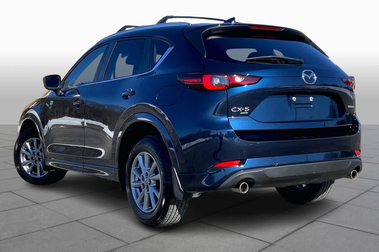 Certified 2025 MAZDA CX-5 AWD 2.5 S image 12