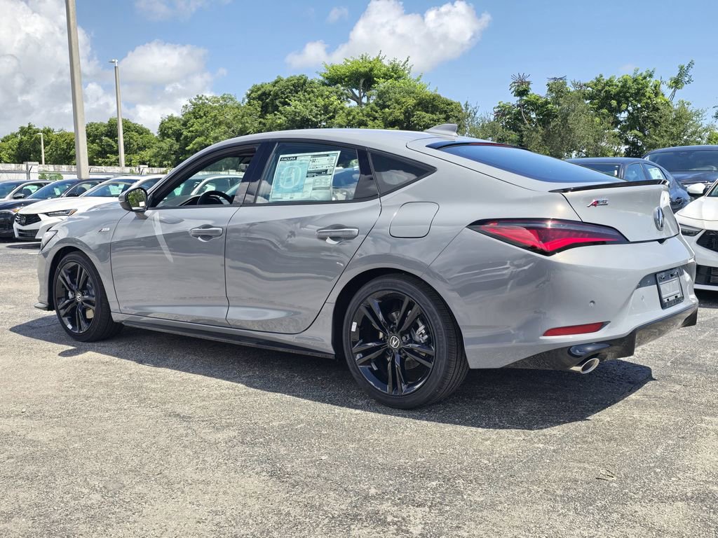 New 2026 Acura Integra A-Spec FWD image 4