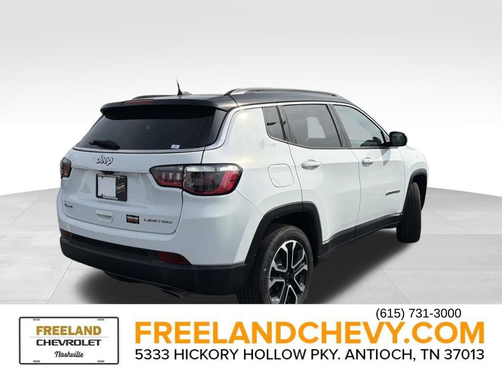 Used 2022 Jeep Compass Limited video 3