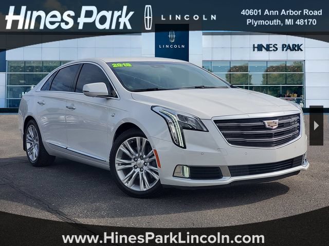 Used 2018 Cadillac XTS Luxury w/ Driver Awareness Package