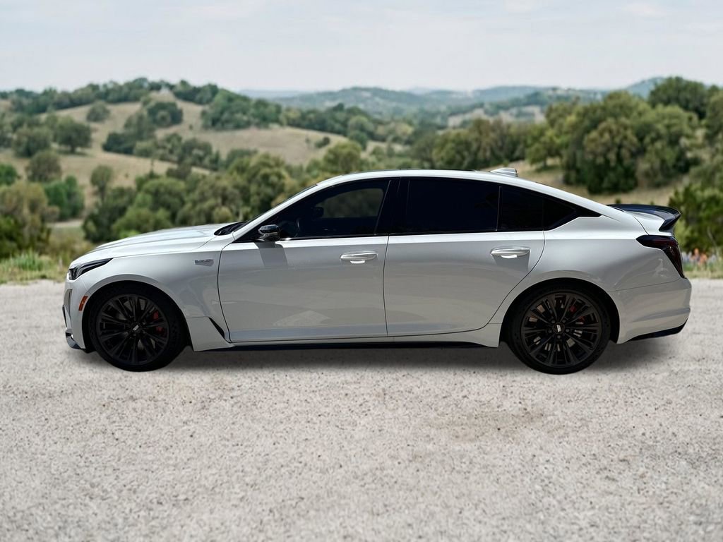 Used 2023 Cadillac CT5 V Blackwing w/ Parking Package RWD image 5