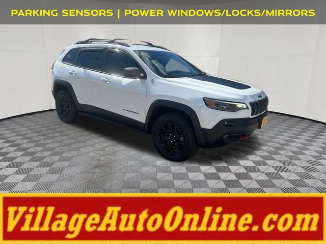 Used 2021 Jeep Cherokee Trailhawk w/ Trailer Tow Group AWD/4WD image 5
