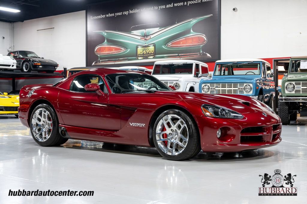 Used 2008 Dodge Viper SRT-10 w/ Protection Group
