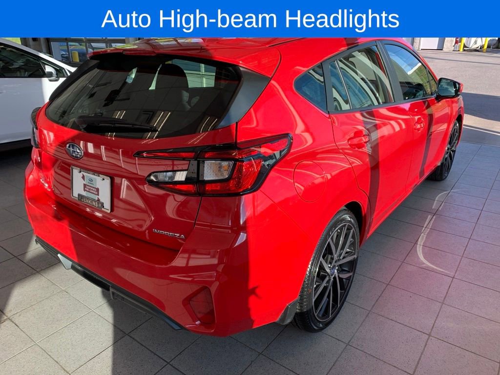 Certified 2024 Subaru Impreza 2.0i Sport AWD/4WD image 10