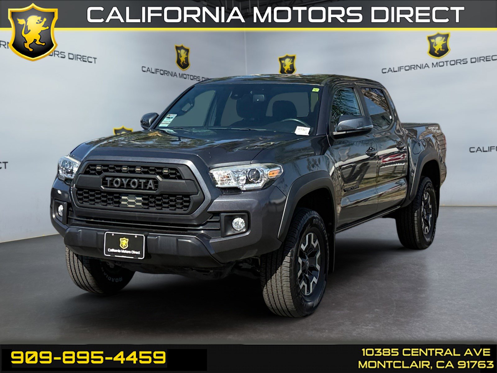 Used 2019 Toyota Tacoma TRD Off-Road image 1