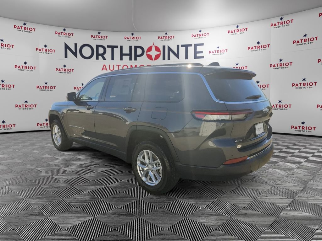 New 2025 Jeep Grand Cherokee L Laredo w/ Luxury Tech Group I image 4