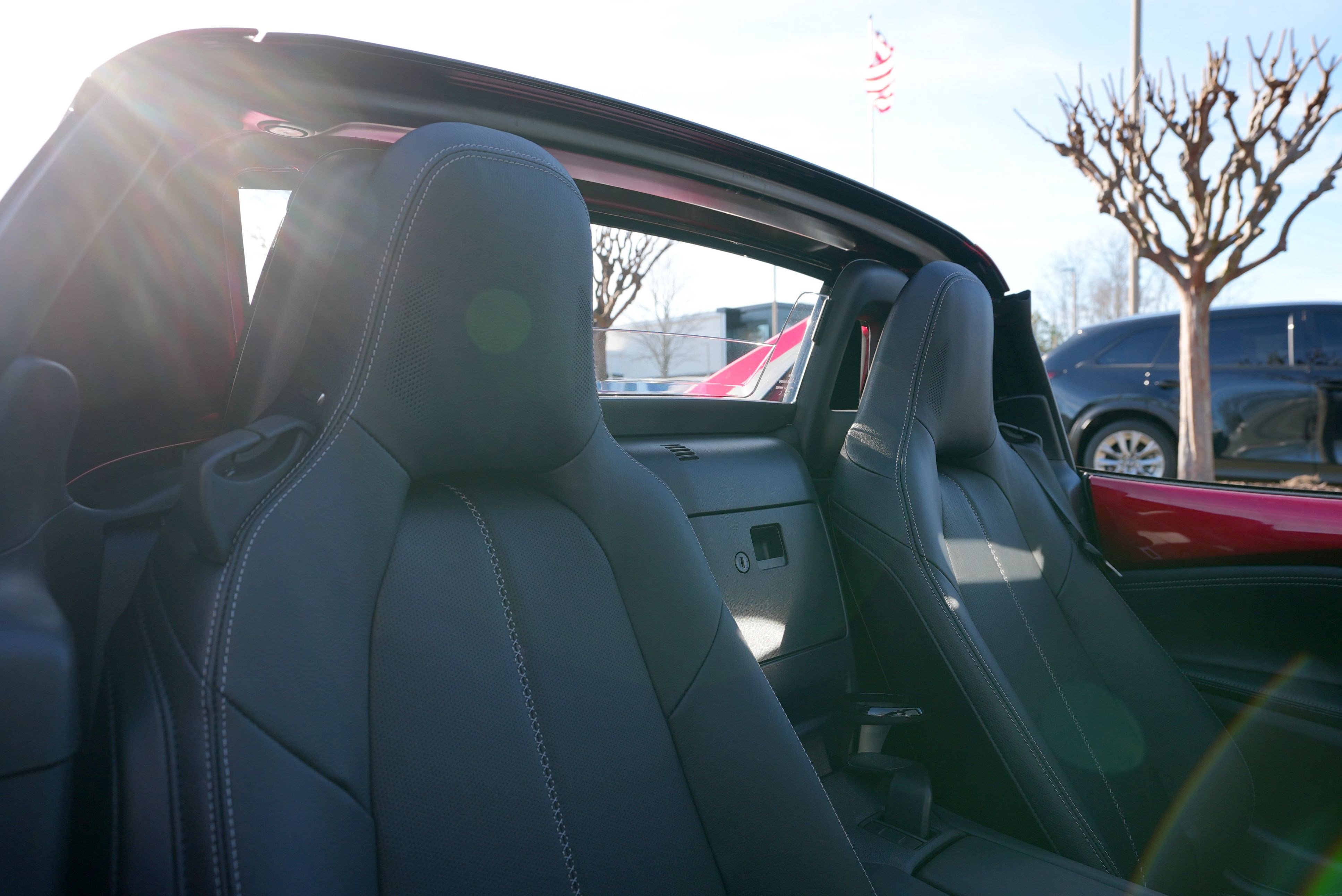 Certified 2025 MAZDA MX-5 Miata RF Grand Touring w/ Weather Package image 6