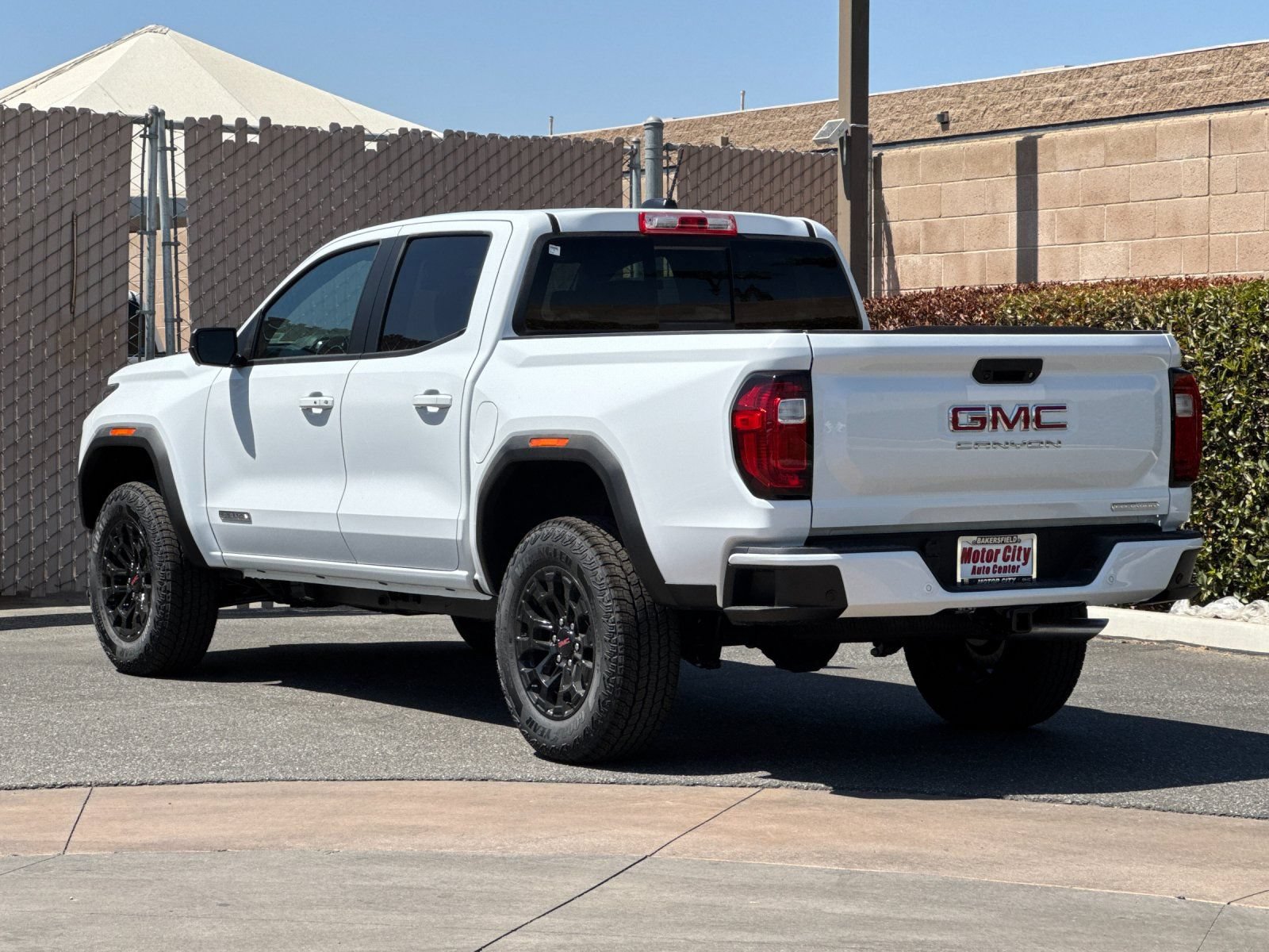 New 2026 GMC Canyon Elevation w/ Technology Package RWD image 6