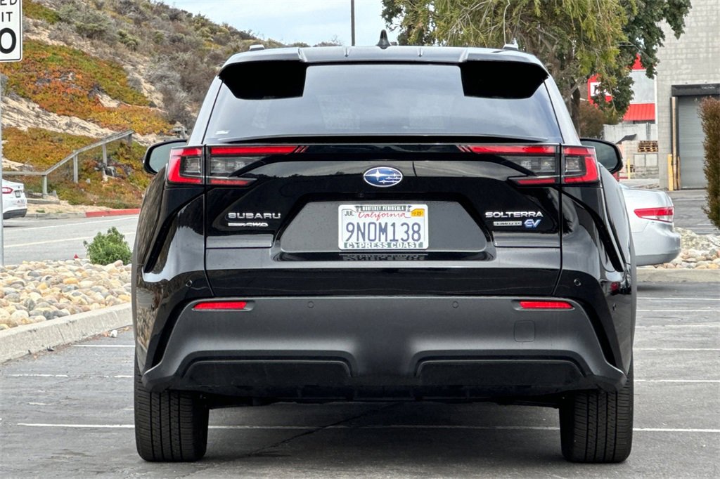 Certified 2024 Subaru Solterra Limited w/ Limited Package image 5