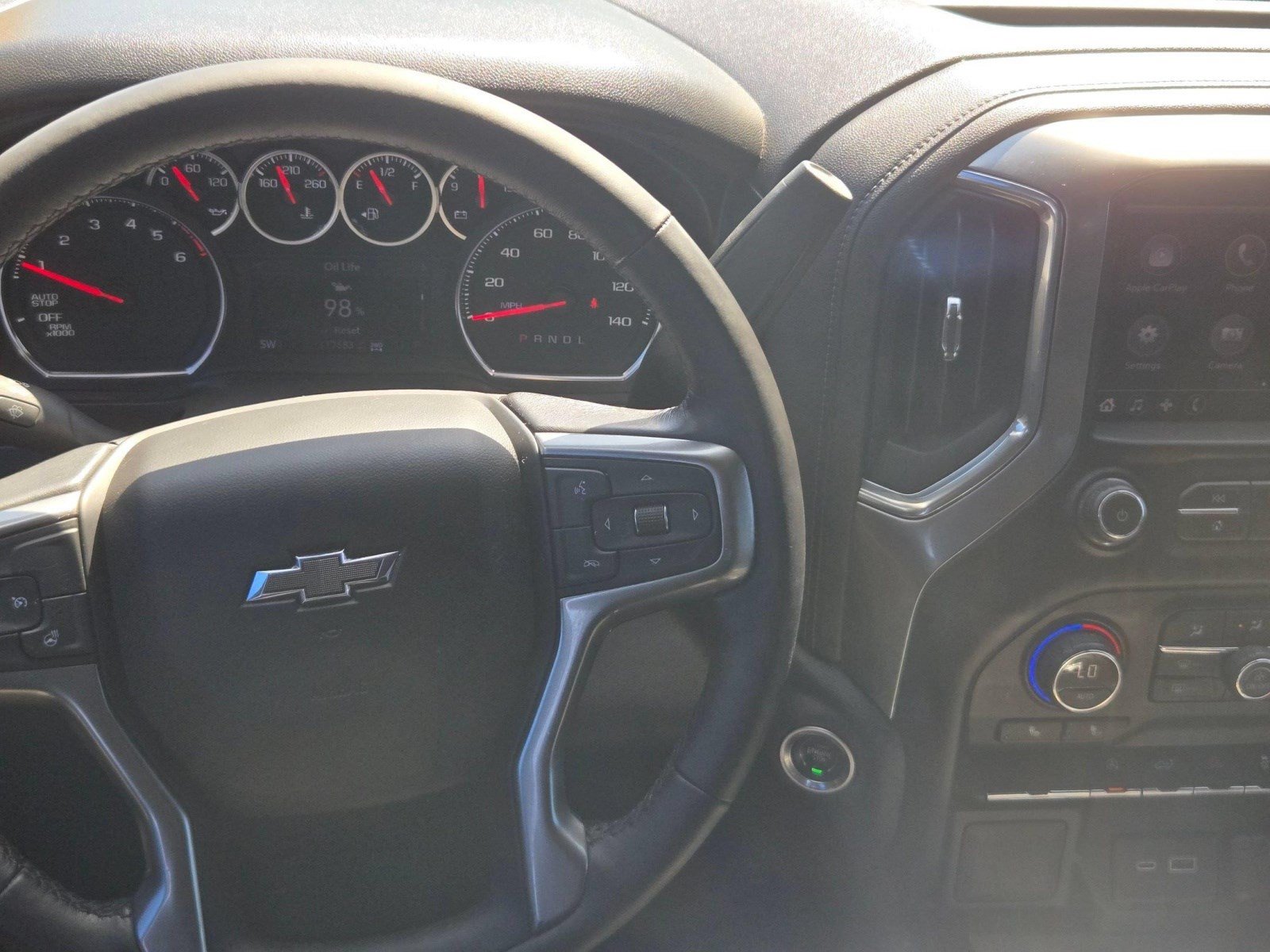 Certified 2020 Chevrolet Silverado 1500 RST w/ Texas Edition AWD/4WD image 20